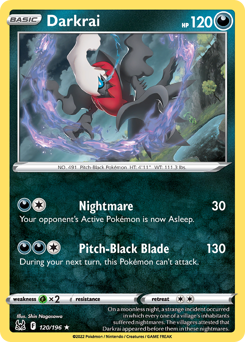 Darkrai — Lost Origin