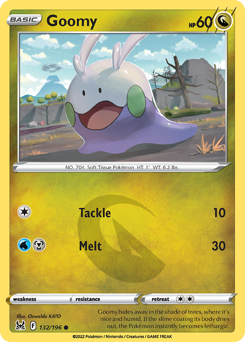 Goomy — Lost Origin