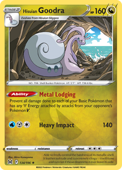 Hisuian Goodra — Lost Origin