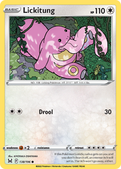 Lickitung — Lost Origin