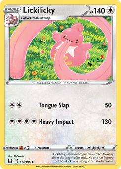 Lickilicky — Lost Origin