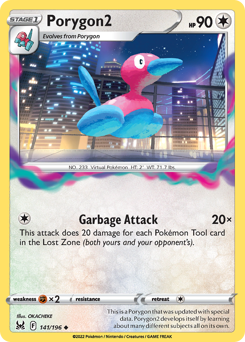 Porygon2 — Lost Origin