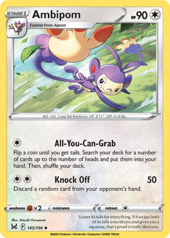 Ambipom — Lost Origin