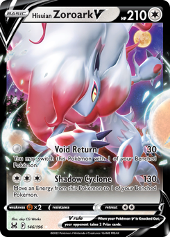 Hisuian Zoroark V — Lost Origin