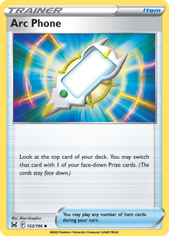 Arc Phone — Lost Origin
