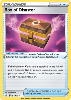 Box of Disaster — Lost Origin