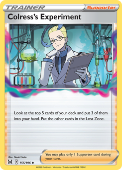 Colress's Experiment — Lost Origin