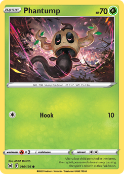 Phantump — Lost Origin