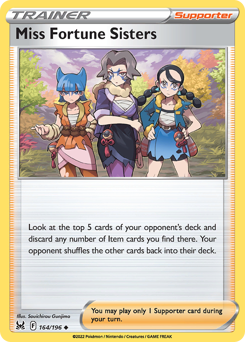 Miss Fortune Sisters — Lost Origin