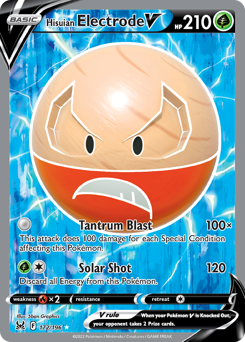 Hisuian Electrode V — Lost Origin