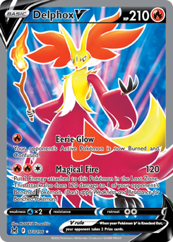 Delphox V — Lost Origin