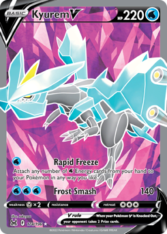 Kyurem V — Lost Origin