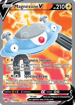 Magnezone V — Lost Origin