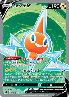Rotom V — Lost Origin