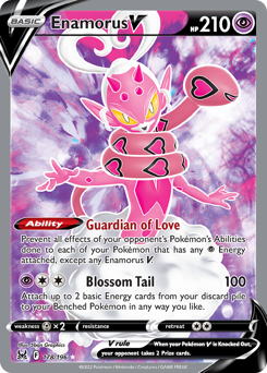 Enamorus V — Lost Origin