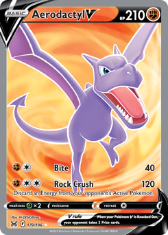 Aerodactyl V — Lost Origin