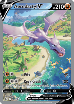 Aerodactyl V — Lost Origin