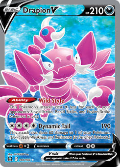Drapion V — Lost Origin