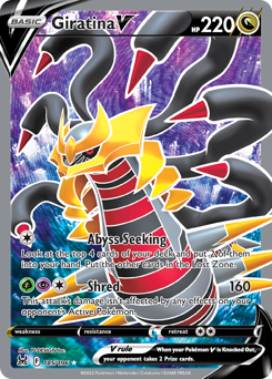 Giratina V — Lost Origin