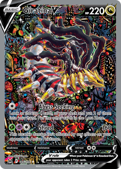 Giratina V — Lost Origin