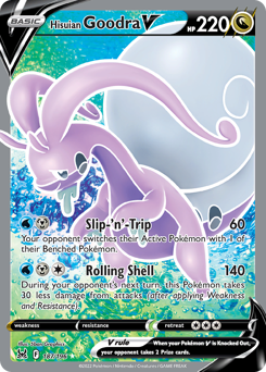 Hisuian Goodra V — Lost Origin
