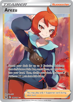 Arezu — Lost Origin