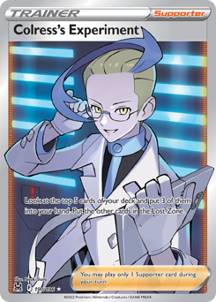 Colress's Experiment — Lost Origin