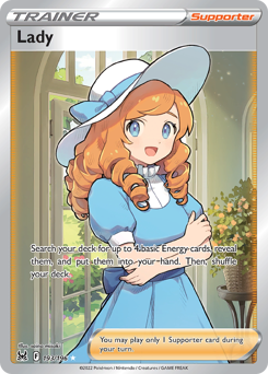 Lady — Lost Origin