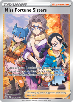 Miss Fortune Sisters — Lost Origin
