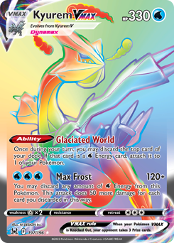 Kyurem VMAX — Lost Origin