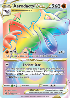 Aerodactyl VSTAR — Lost Origin