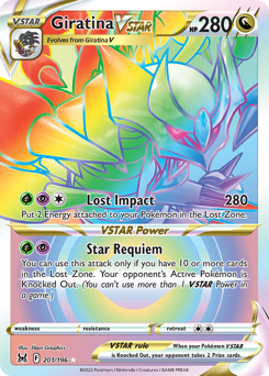 Giratina VSTAR — Lost Origin