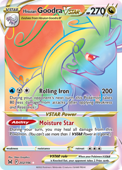 Hisuian Goodra VSTAR — Lost Origin