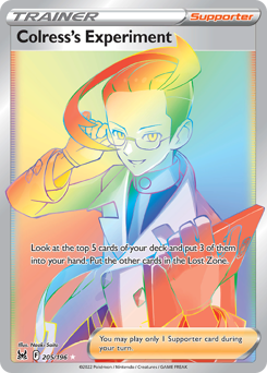 Colress's Experiment — Lost Origin
