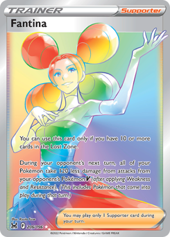 Fantina — Lost Origin