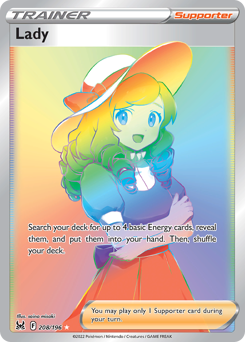 Lady — Lost Origin