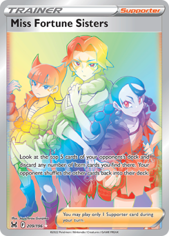 Miss Fortune Sisters — Lost Origin