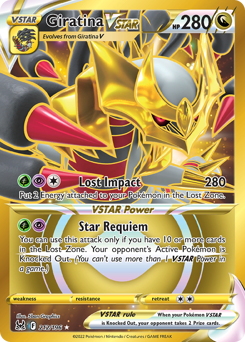 Giratina VSTAR — Lost Origin