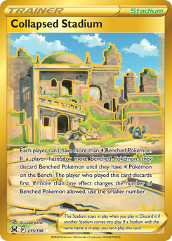 Collapsed Stadium — Lost Origin