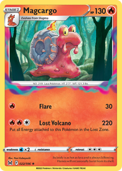 Magcargo — Lost Origin