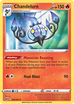 Chandelure — Lost Origin