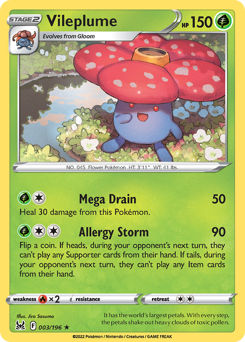 Vileplume — Lost Origin