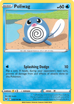 Poliwag — Lost Origin