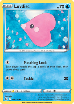 Luvdisc — Lost Origin