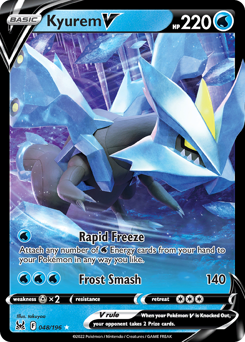 Kyurem V — Lost Origin