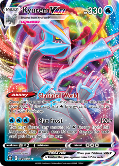 Kyurem VMAX — Lost Origin
