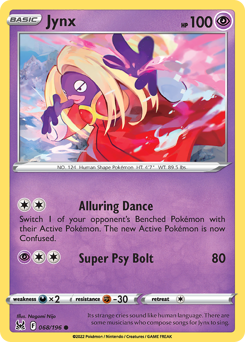 Jynx — Lost Origin