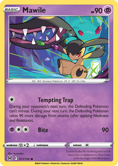 Mawile — Lost Origin