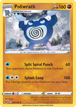 Poliwrath — Lost Origin