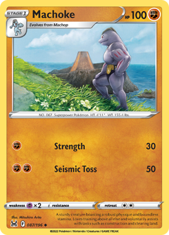Machoke — Lost Origin